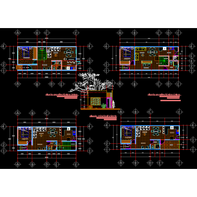 Vivienda de 5.00 x 12.00 mts. en una planta