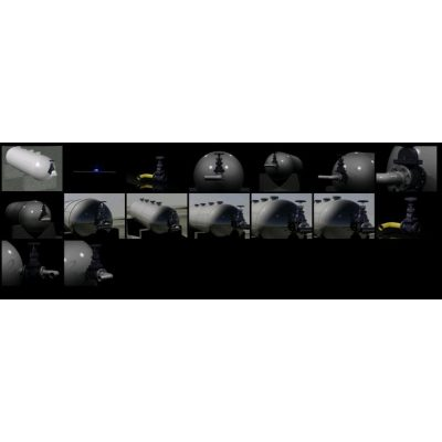 Valvula globo 3d