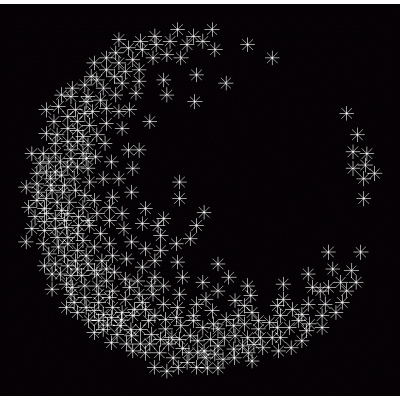Diseno Circular de arboles en Planta