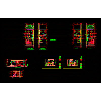 Casa residencial 2 plantas