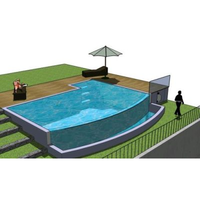 Piscina 3d
