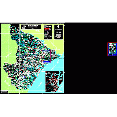 Mapa sergipe