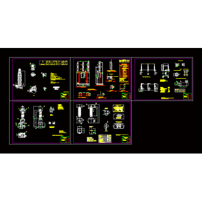 Descargadores de sobre tension; interruptor; seccionador; y transformador de corriente electrica