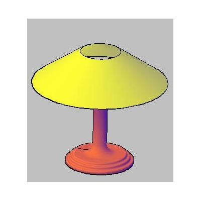 3d nightstand