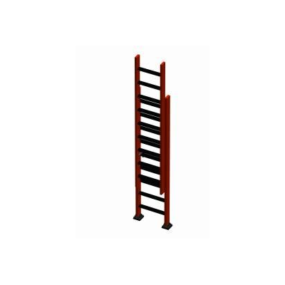 Escalera Moderna de Dos Tramos