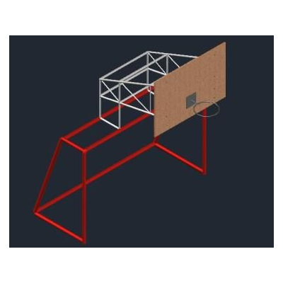 Arco metalico 3d