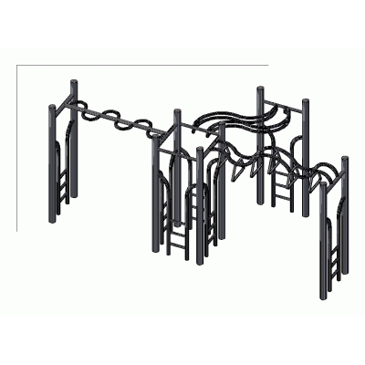 Juego de parque infantil 3d