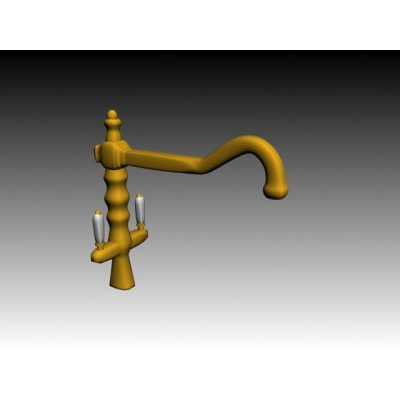 Griferia Antigua 3D