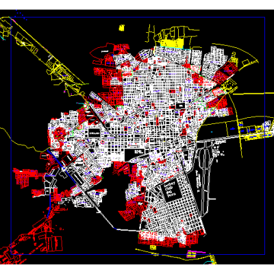 Plano de chiclayo