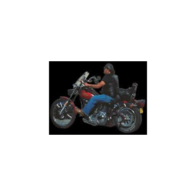 Motociclista in movimento