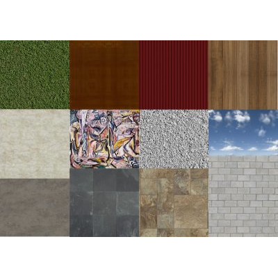 Texturas varias
