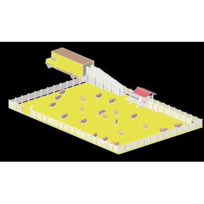 Granja 3d