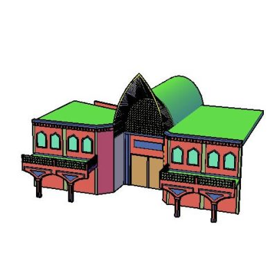 Diseno del Bazar Sardare