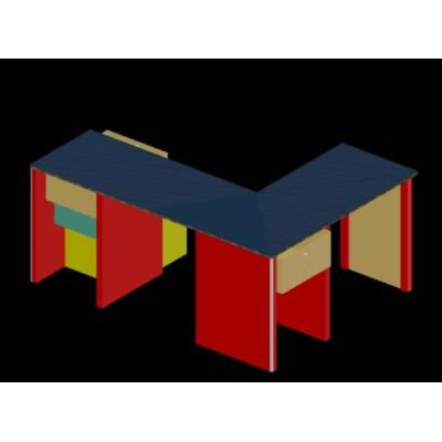 Escritorio Modular en L