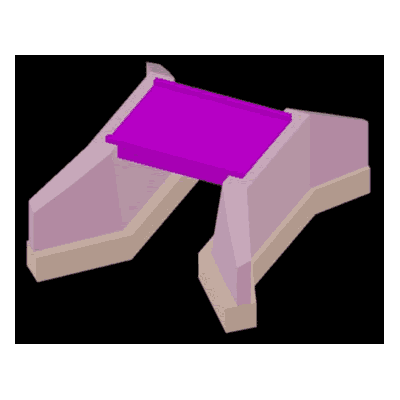 Puente losa 3d
