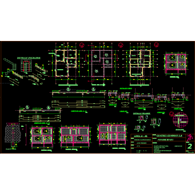 Proyecto estructura  hormigon