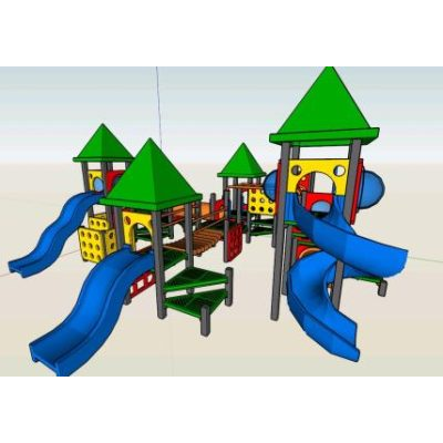 Parque ninos - juegos 3d