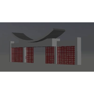 Portada de sauna