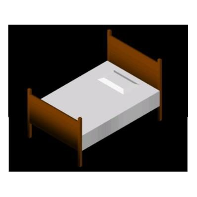 Cama 3d
