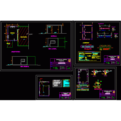 Proyecto almacen 55x38mts.