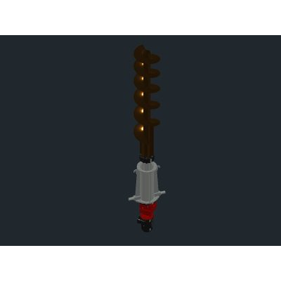 Descompactador de materia organica