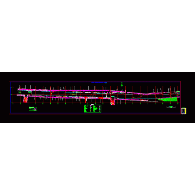 Plano Topografico de Carretera