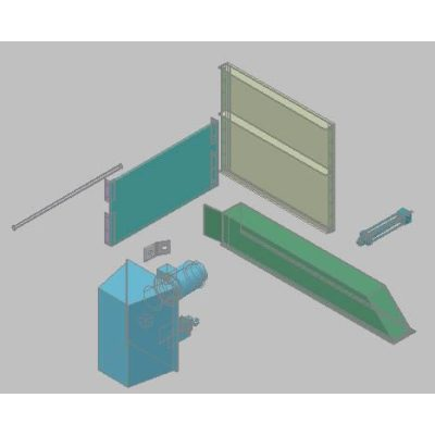Conjunto completo alimentador de piezas para forja 3 conjunto alimaentdor de piezs para forja