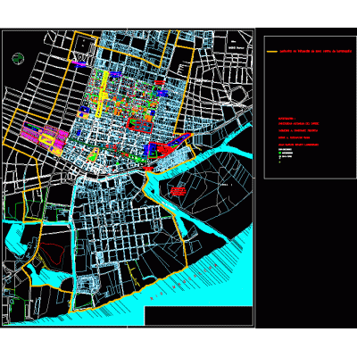 Mapa Detallado de Barranquilla