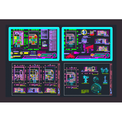 Proyecto de vivienda residencial