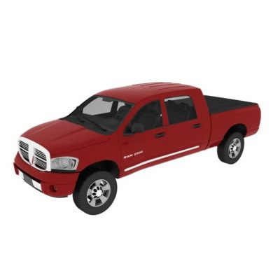 Dodge Ram Truck 3d