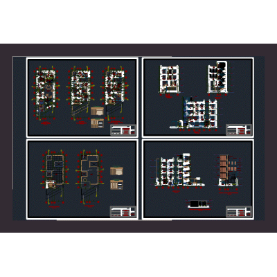 Vivienda residencial multifamiliar