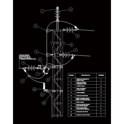 Airline and underground connection.