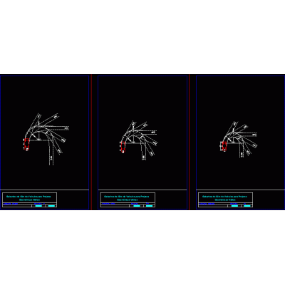 Detalhes para projetos geometricos viarios