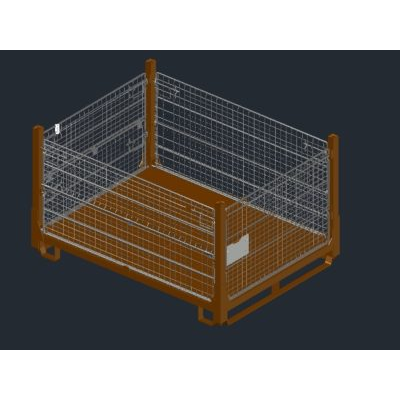 Rack sli1200. medidas 1600*1400*930