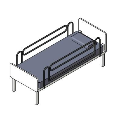 Cama de hospital
