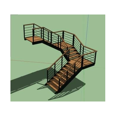 Escalera 3d