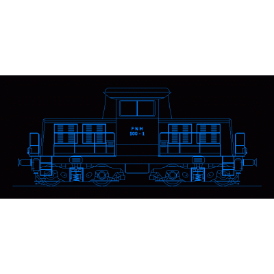 Locomotora diesel de500