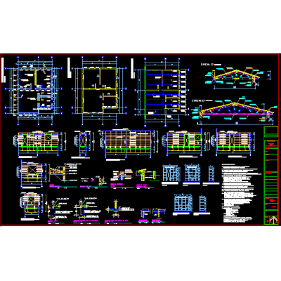 Plano estructura