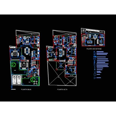 Electrical installations house room
