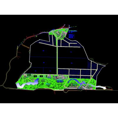Plano Integral de Subdivision Industrial