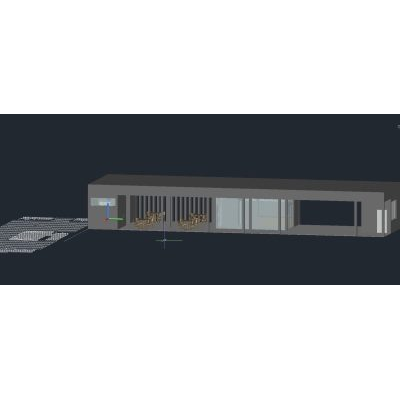 Diseño de Bar con Terraza