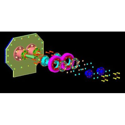 Engranajes sincronizadores 3d