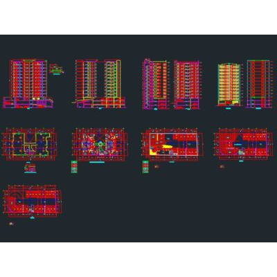 Viviwnda de edificio multifamiliar