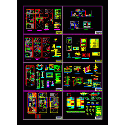 Complete house of 8 x 20 m