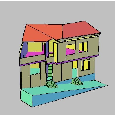 Casa 3d