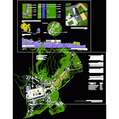 Plan parcial en puente la reina ( navarra )