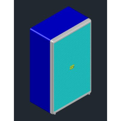 Archivero 3d