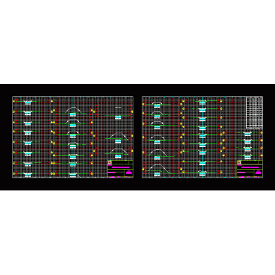 Seccion trasversal de puente vehicular