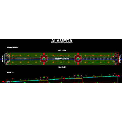 Alameda v.e.s.