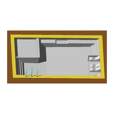 Piscina 3d